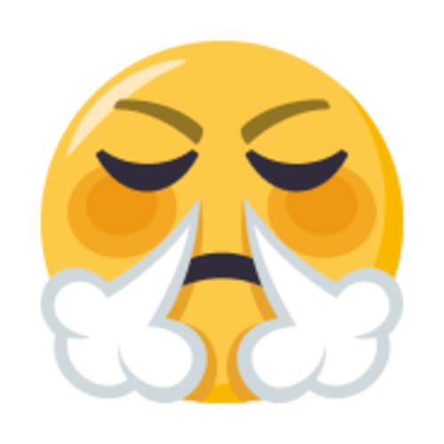 😤 Emoji Domain EmojiOne rendering